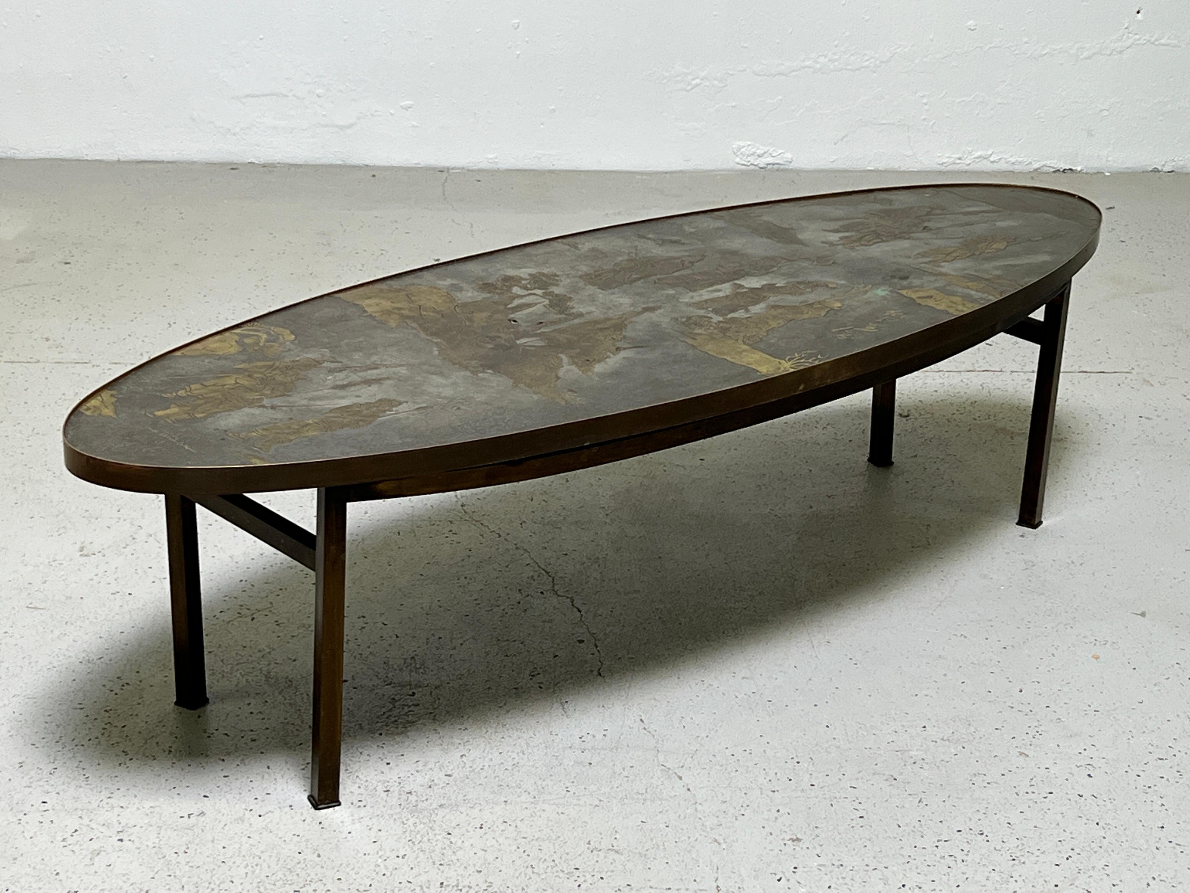 Coffee Table by Phillip and Kelvin Laverne For Sale 6