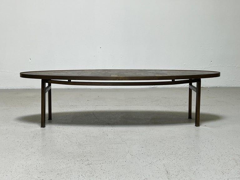 Coffee Table by Phillip and Kelvin Laverne In Good Condition For Sale In Dallas, TX