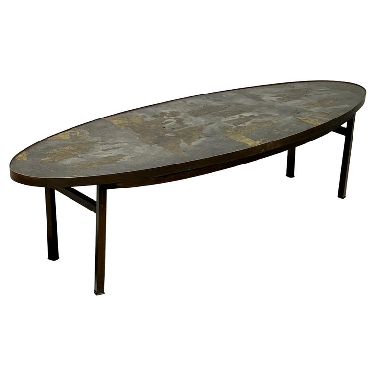 Coffee Table by Phillip and Kelvin Laverne For Sale