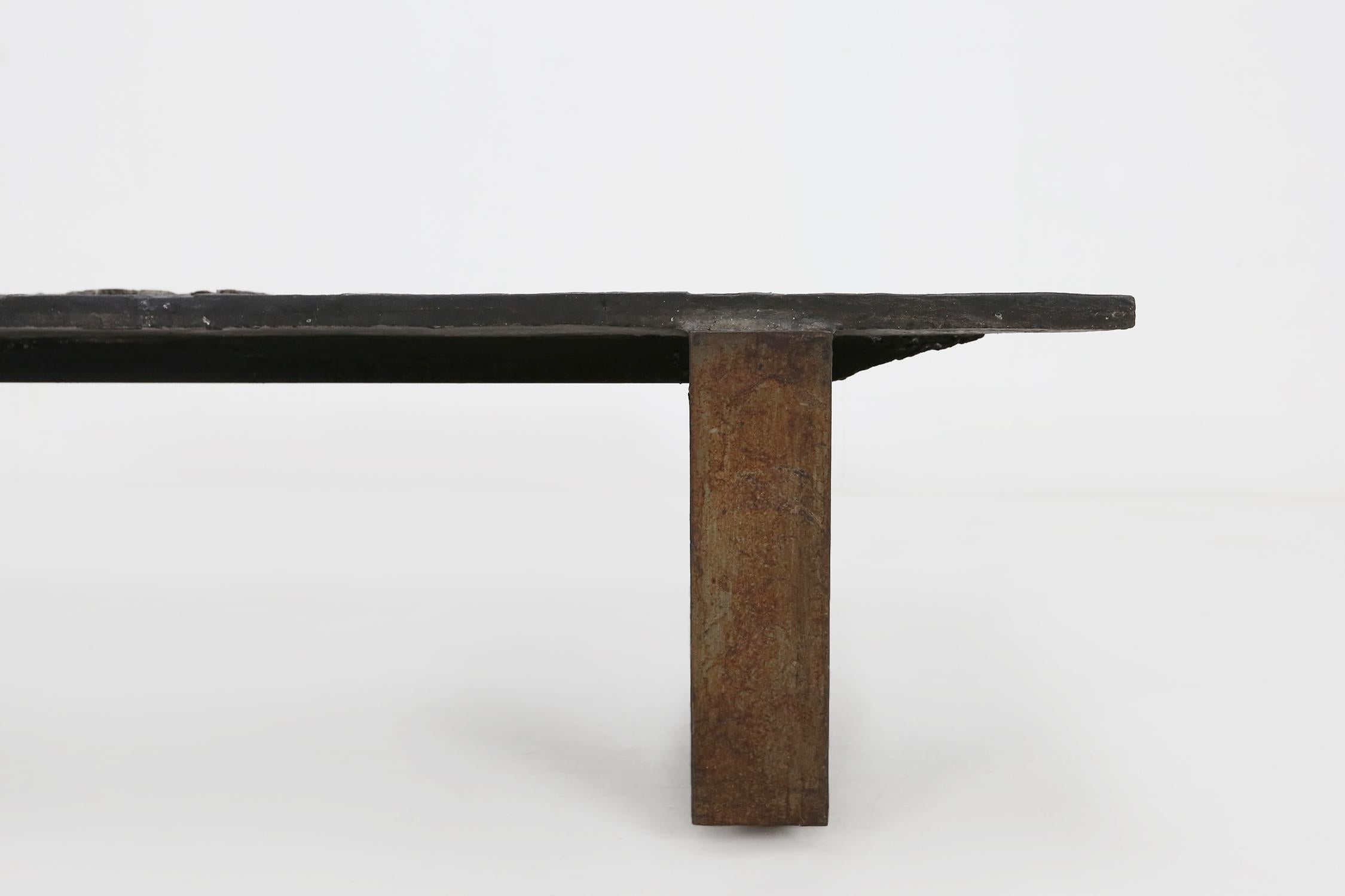 Coffee Table by Pia Manu Ca.1960 In Good Condition For Sale In Meulebeke, BE