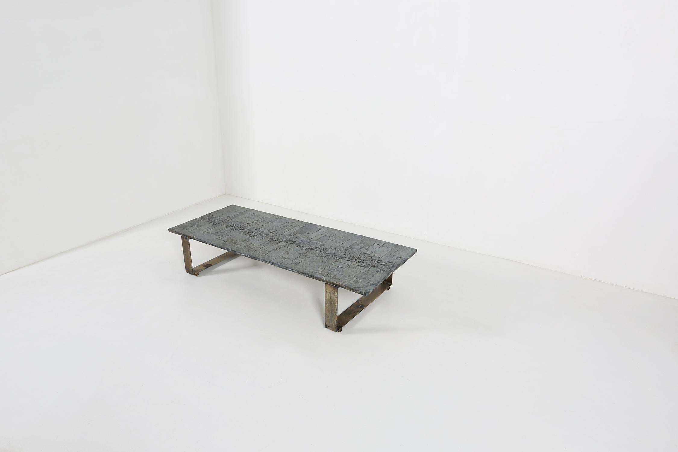 Brutalist Coffee Table by Pia Manu