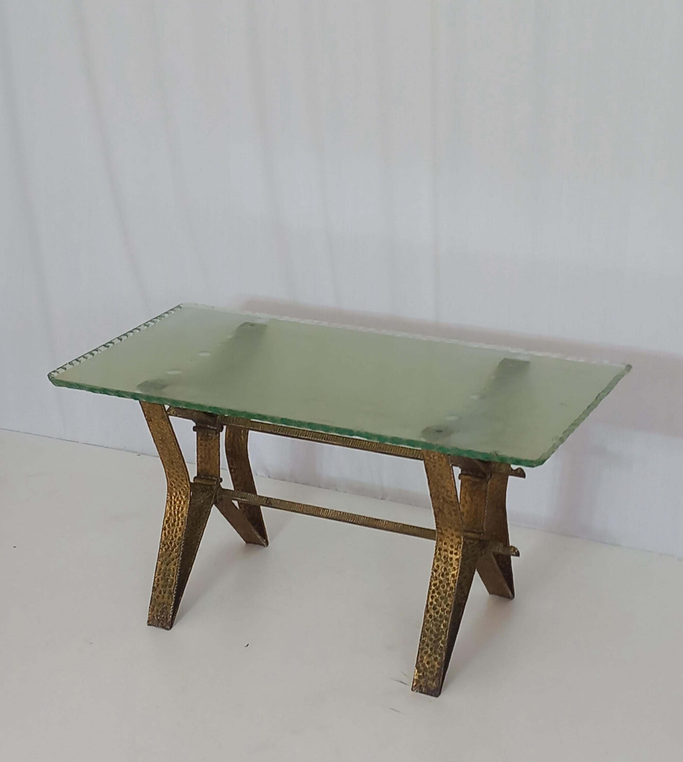 Italian Table basse par Pier Luigi Colli pour Fontana Arte, années 50 en vente