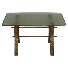 Table basse par Pier Luigi Colli pour Fontana Arte, années 50