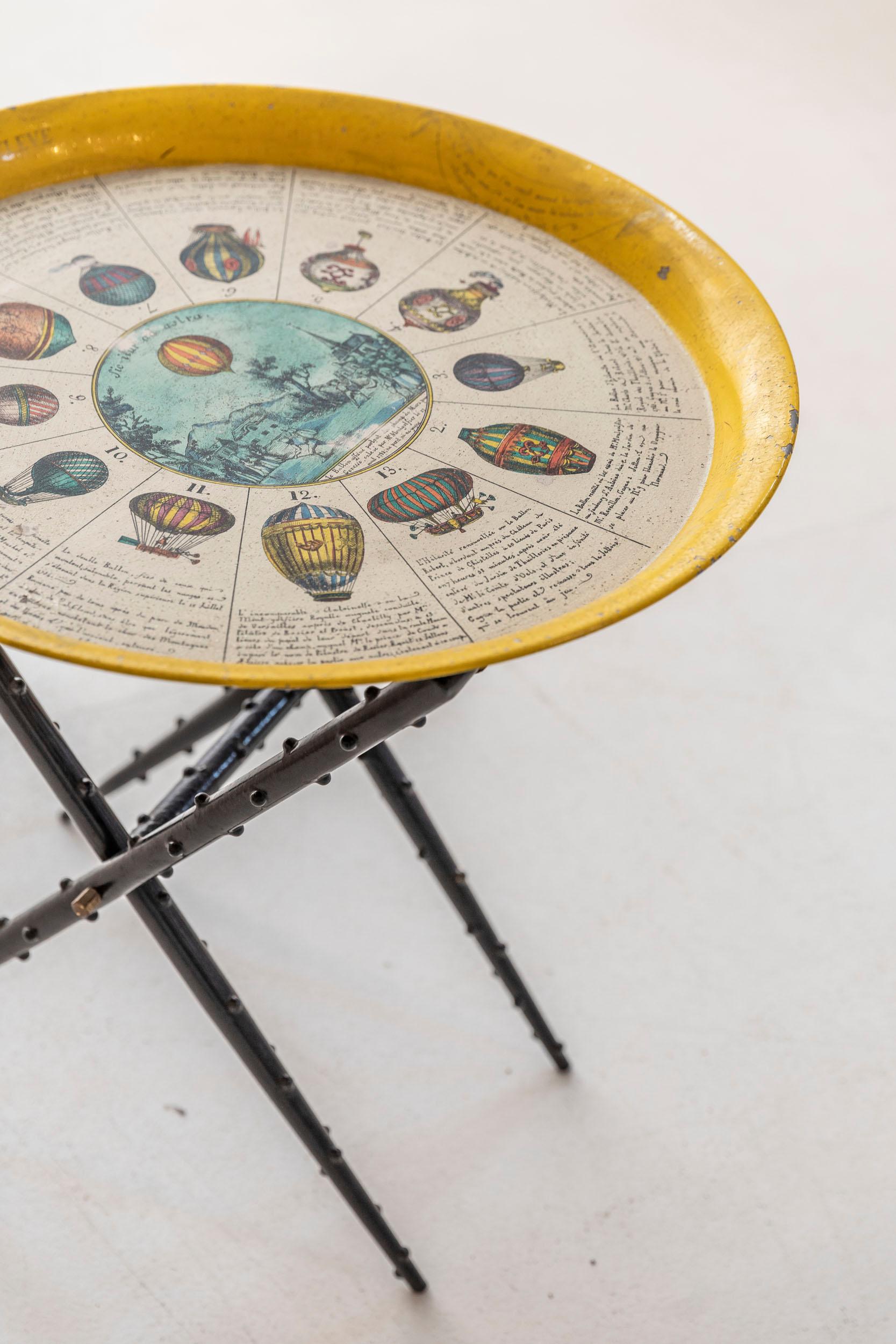 Mid-Century Modern Coffee Table by Piero Fornasetti