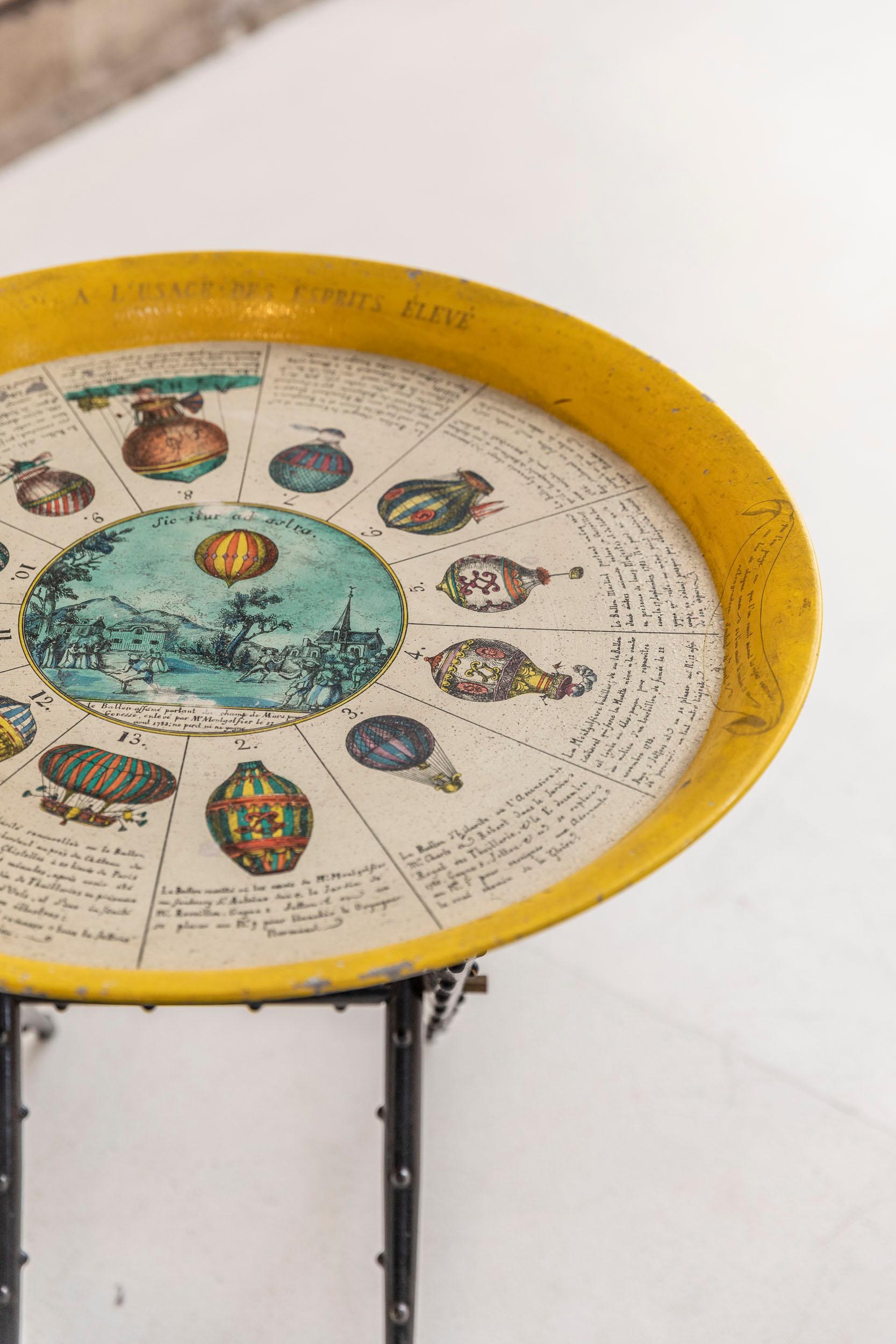 Coffee Table by Piero Fornasetti In Excellent Condition In Piacenza, Italy