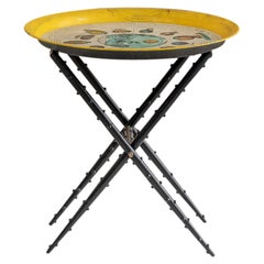 Vintage Coffee Table by Piero Fornasetti