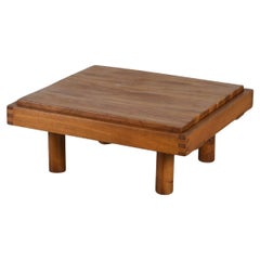 Coffee Table by Pierre Chapo, circa 1960