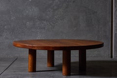 Table basse de Pierre Chapo
