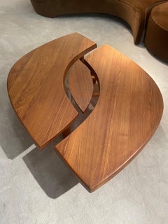 coffee table by Pierre Chapo