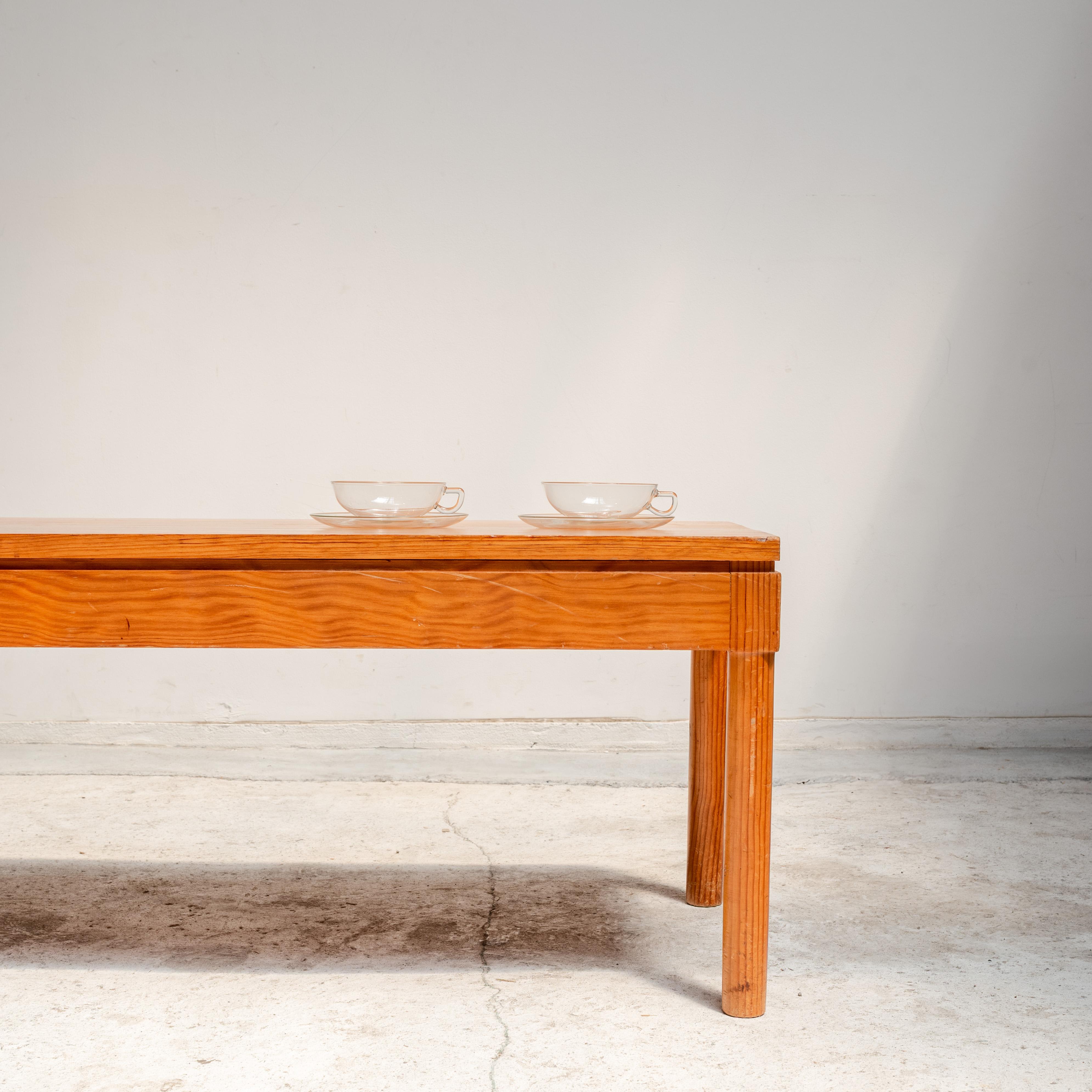 Couchtisch von Pierre Gautier-Delaye, Frankreich, 1960er Jahre im Angebot 1