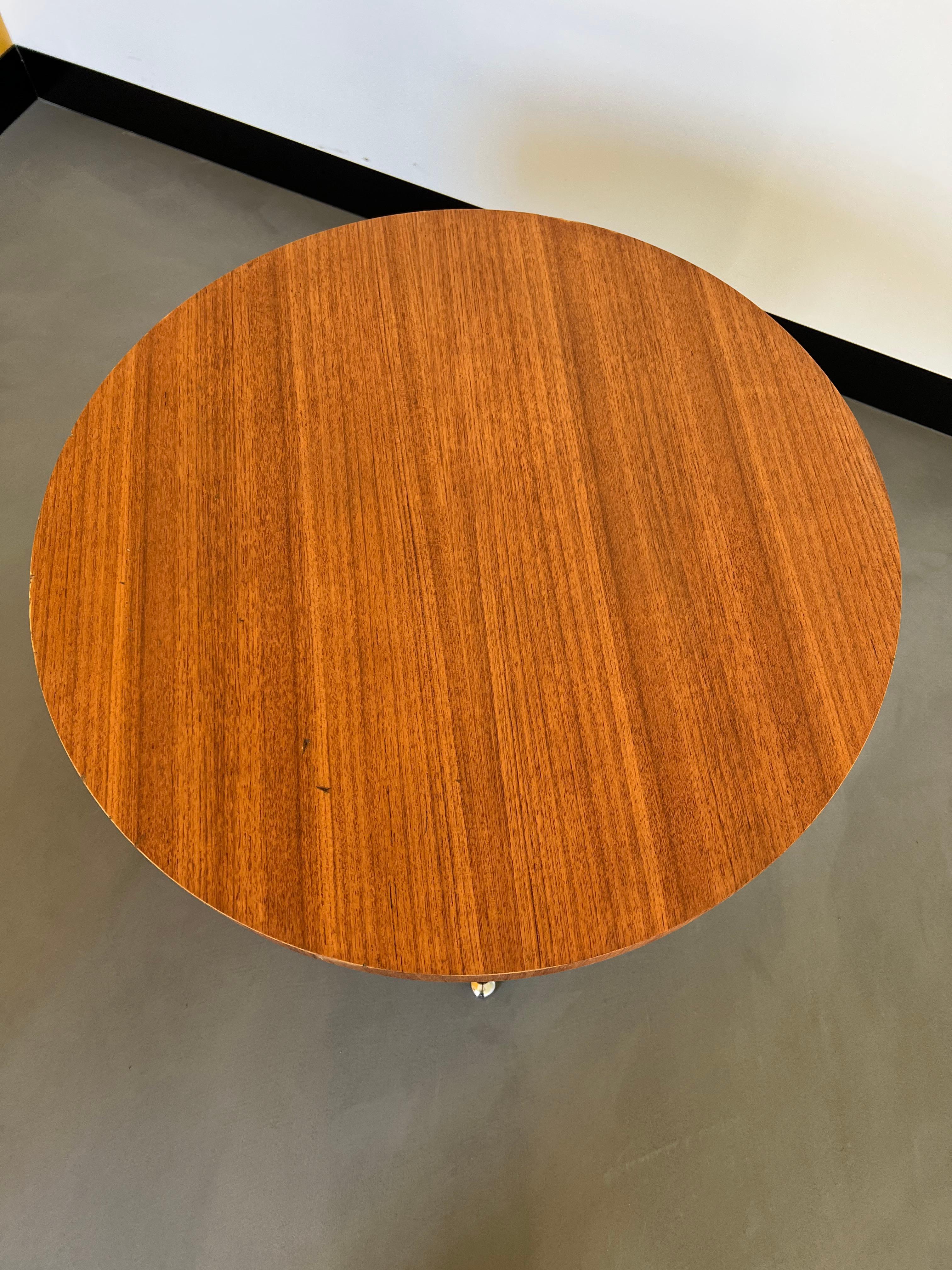 Mid-20th Century Coffee Table by Pierre Guariche, French Design, 1961 For Sale