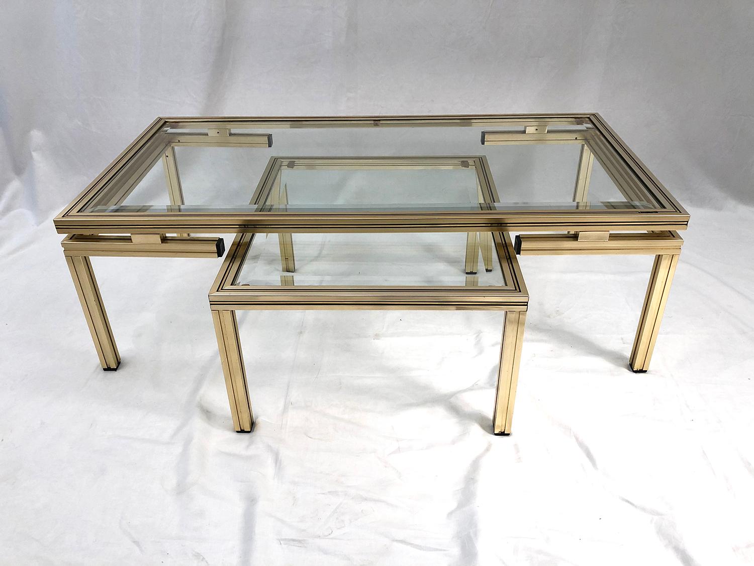 20th Century Coffee Table by Pierre Vandel, 1970s For Sale