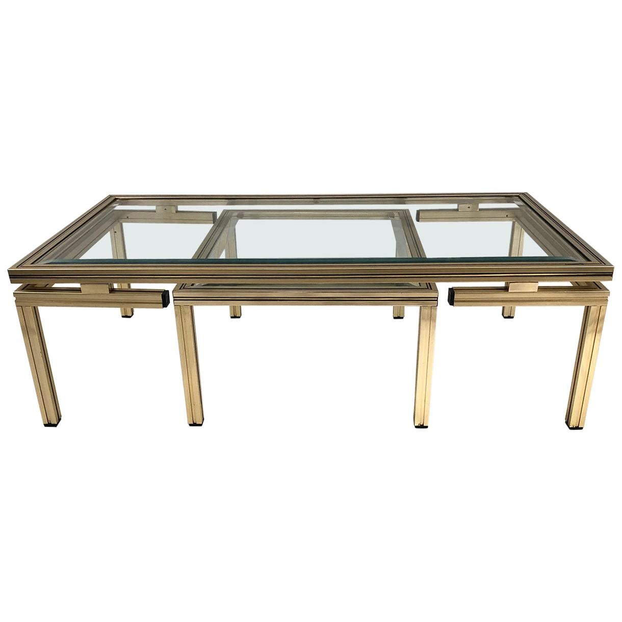 Coffee Table by Pierre Vandel, 1970s For Sale