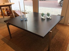 Coffee Table  PK61 by Poul Kjærholm , Danish Steel and Stoneware.
