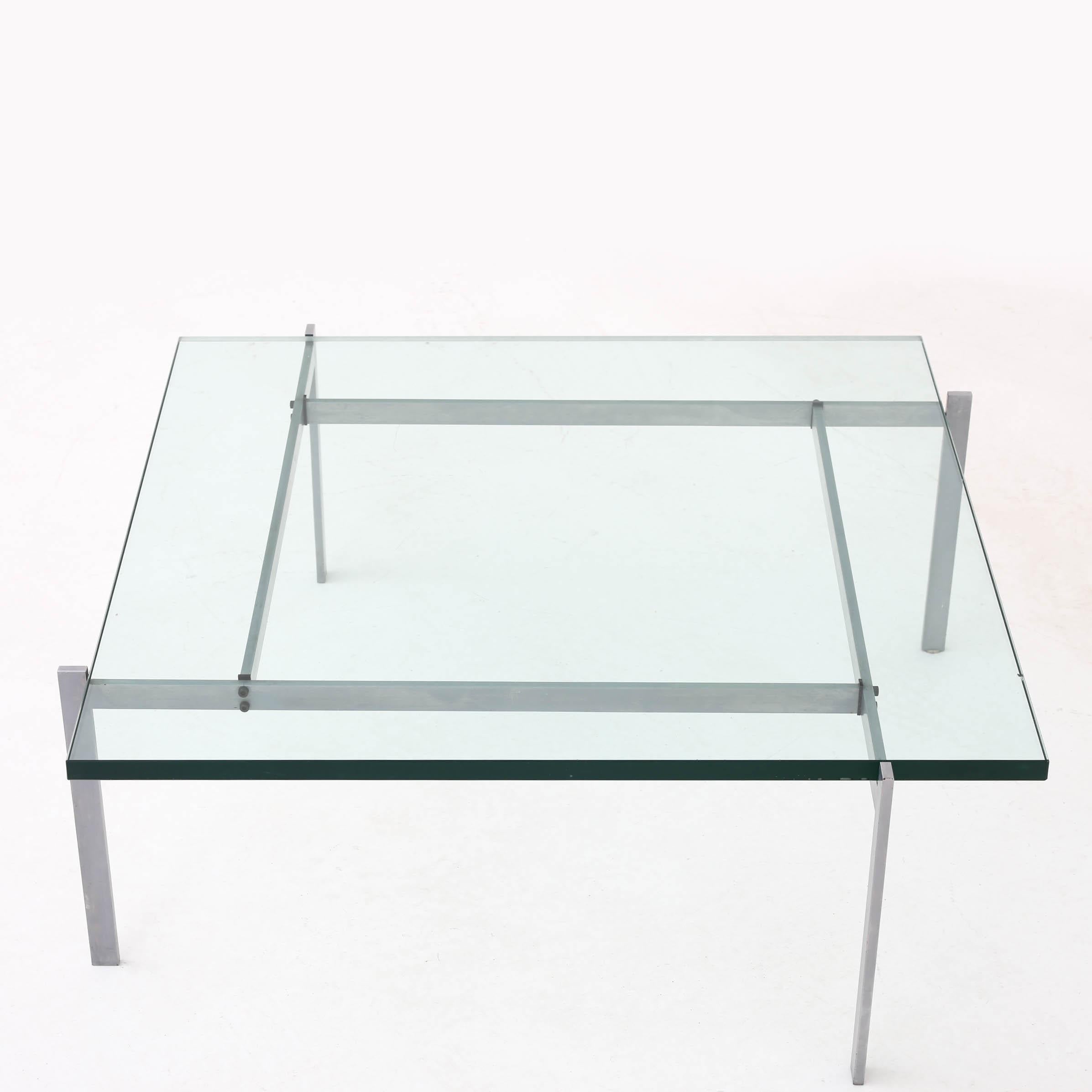 Scandinavian Modern Coffee Table by Poul Kjærholm