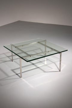 Coffee Table by Poul Kjærholm model PK61 made in Denmark 1960