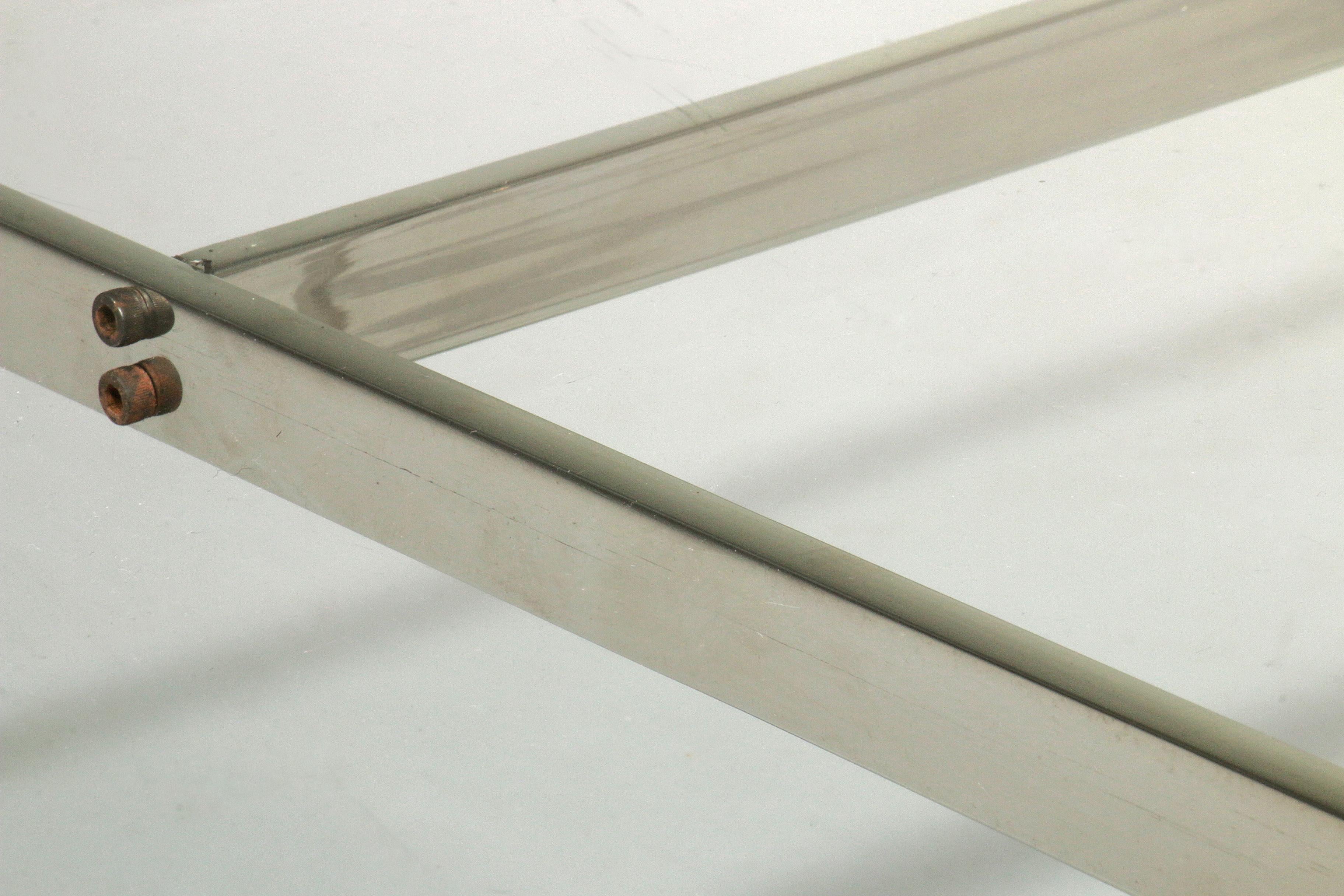 Coffee Table by Poul Kjærholm model PK61 made in Denmark 1960 For Sale 1