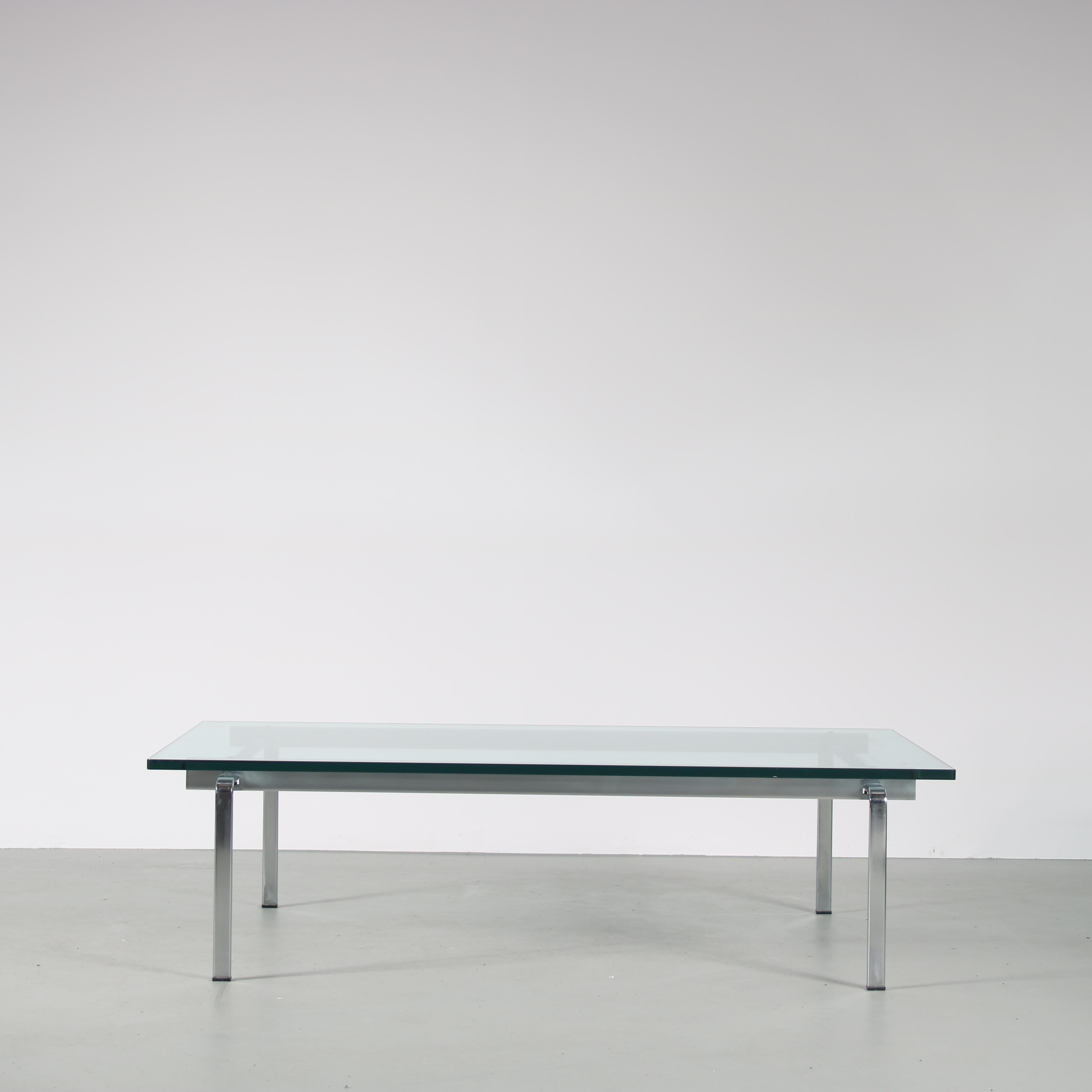 Coffee Table by Preben Fabricius & Jorgen Kastholm for Kill International For Sale 1