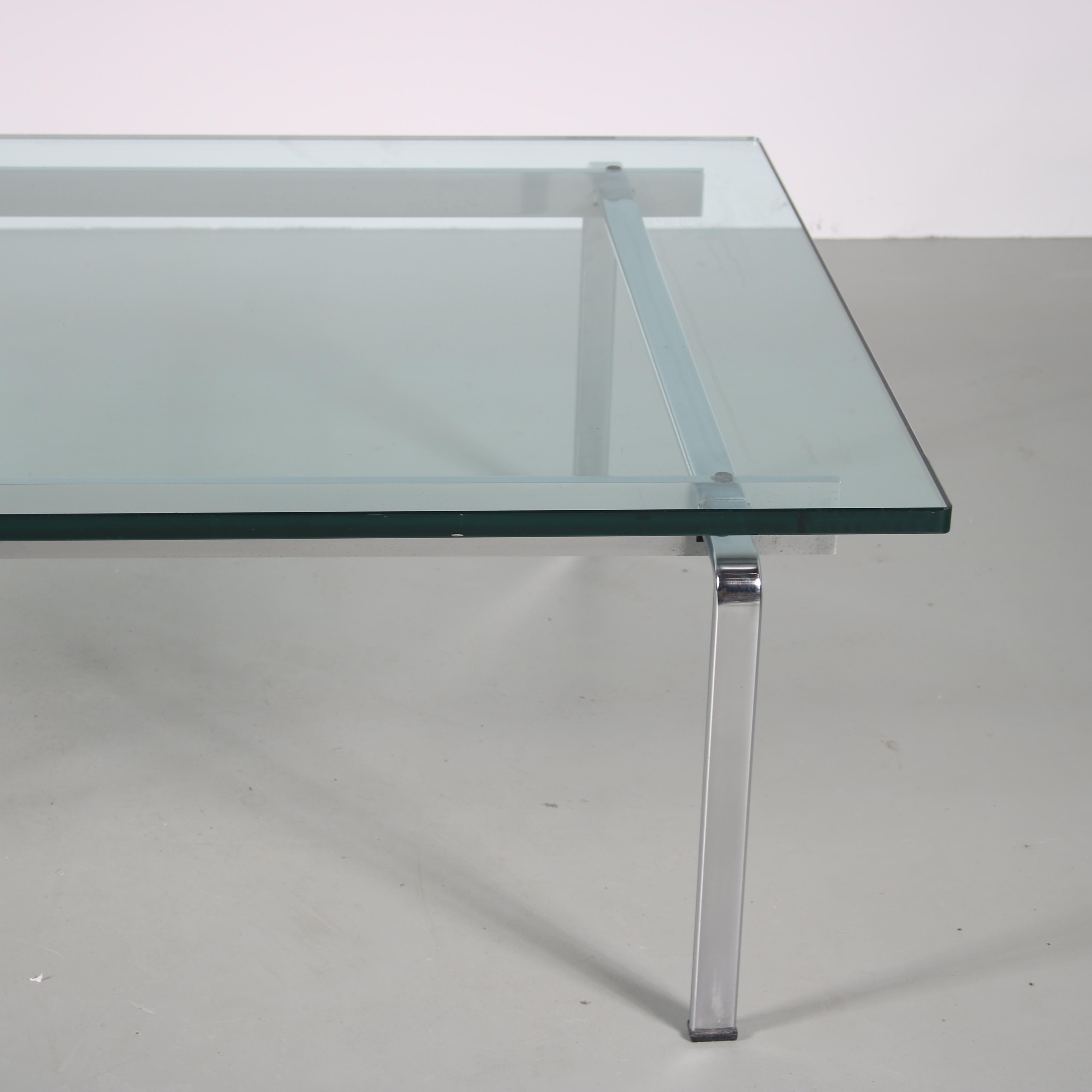 Coffee Table by Preben Fabricius & Jorgen Kastholm for Kill International For Sale 2