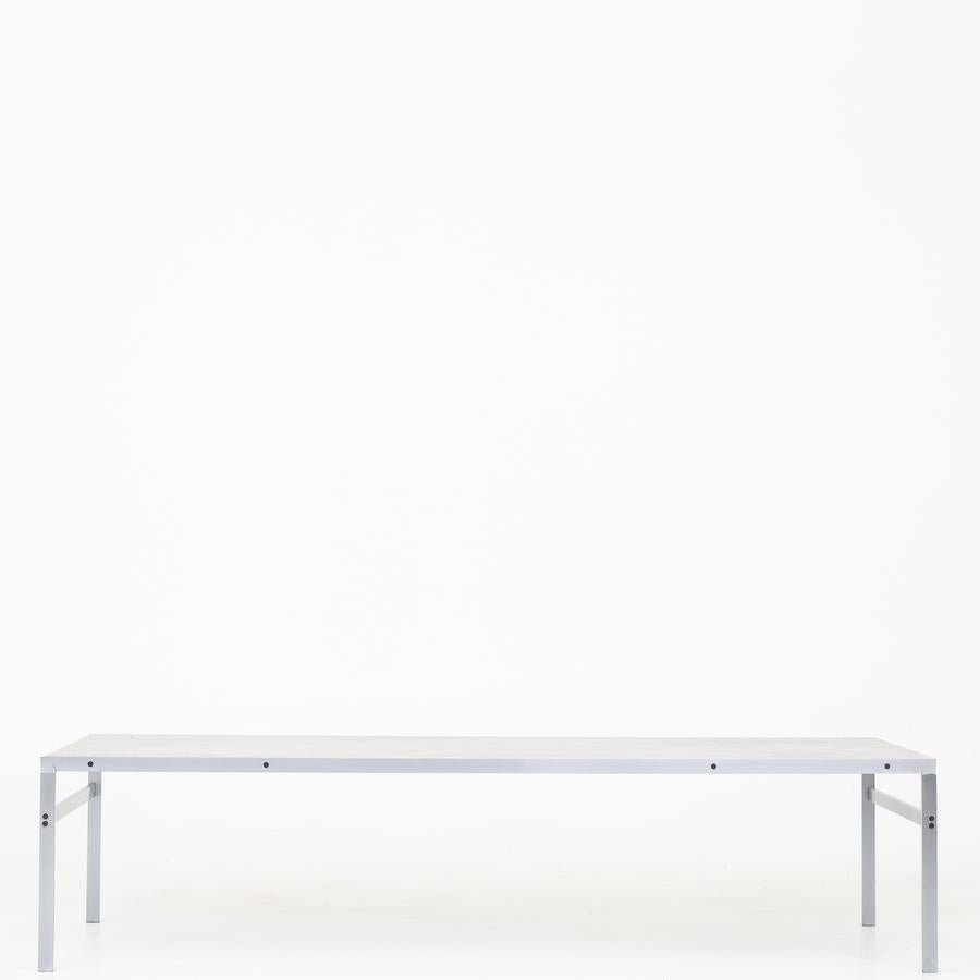 Marble Coffee Table by Preben Fabricius & Jørgen Kastholm