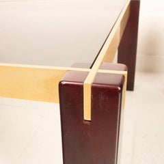 Mesa baja de Renato Polidori para Skipper