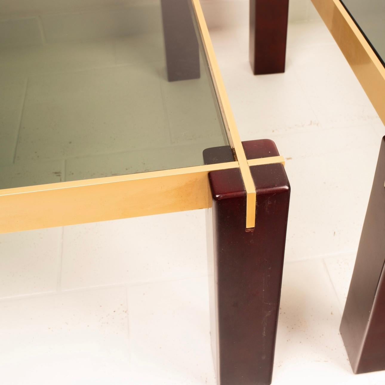 Italian Table basse par Renato Polidori pour Skipper en vente