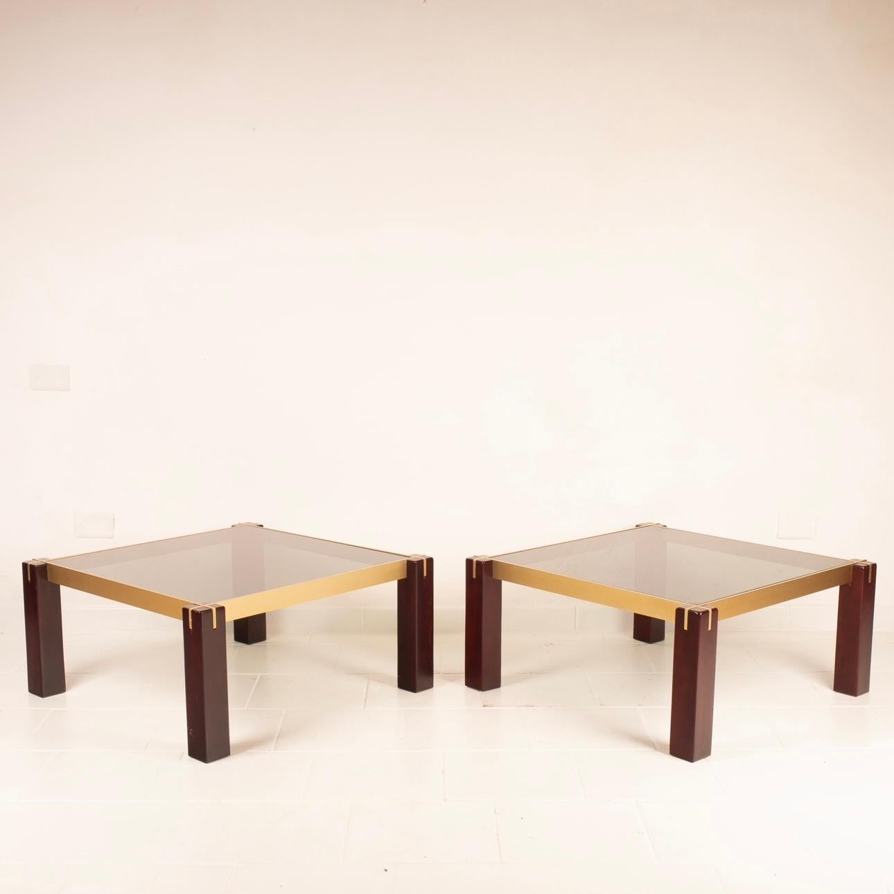 Mid-20th Century Table basse par Renato Polidori pour Skipper en vente