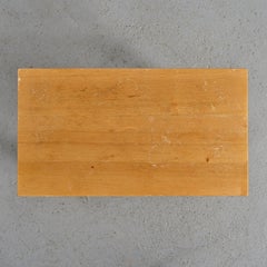 Couchtisch von René Martin, Méribel Frankreich