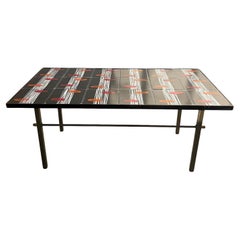 Coffee table by Robert and Jean Cloutier