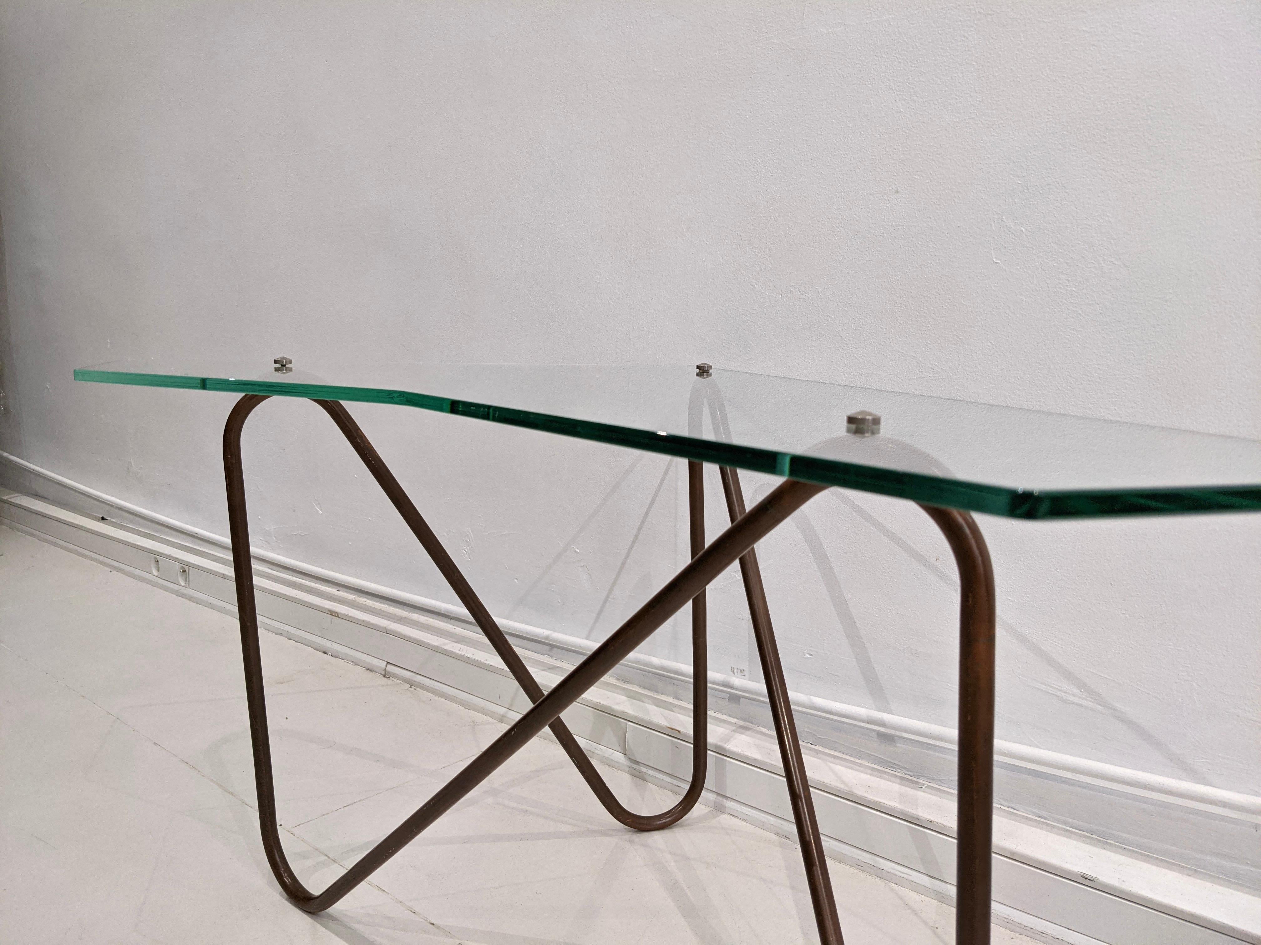 Late 20th Century Coffee Table by Robert Mathieu For Sale