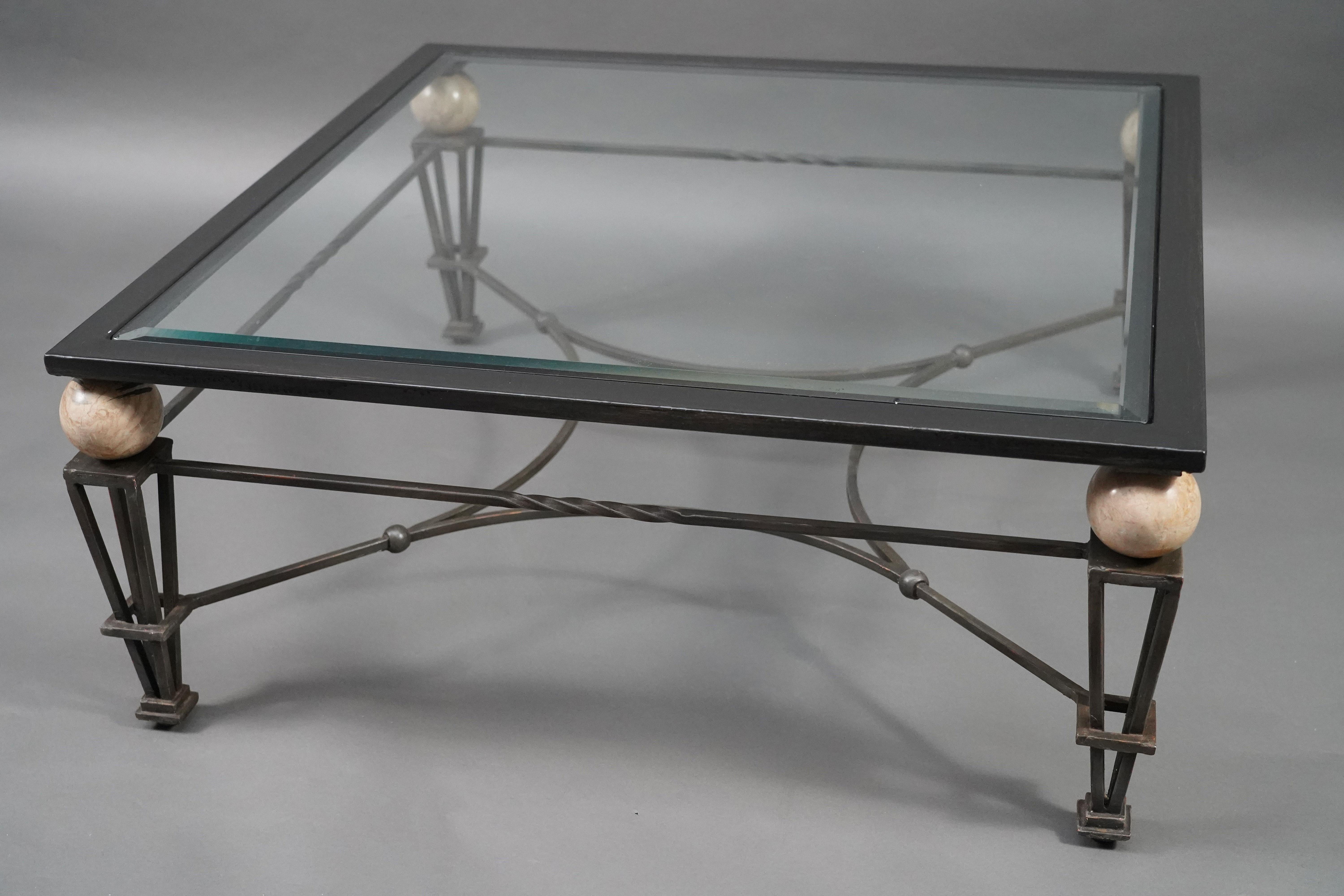 Modern Coffee table, by Roche Bobois, France, Circa 1980 For Sale