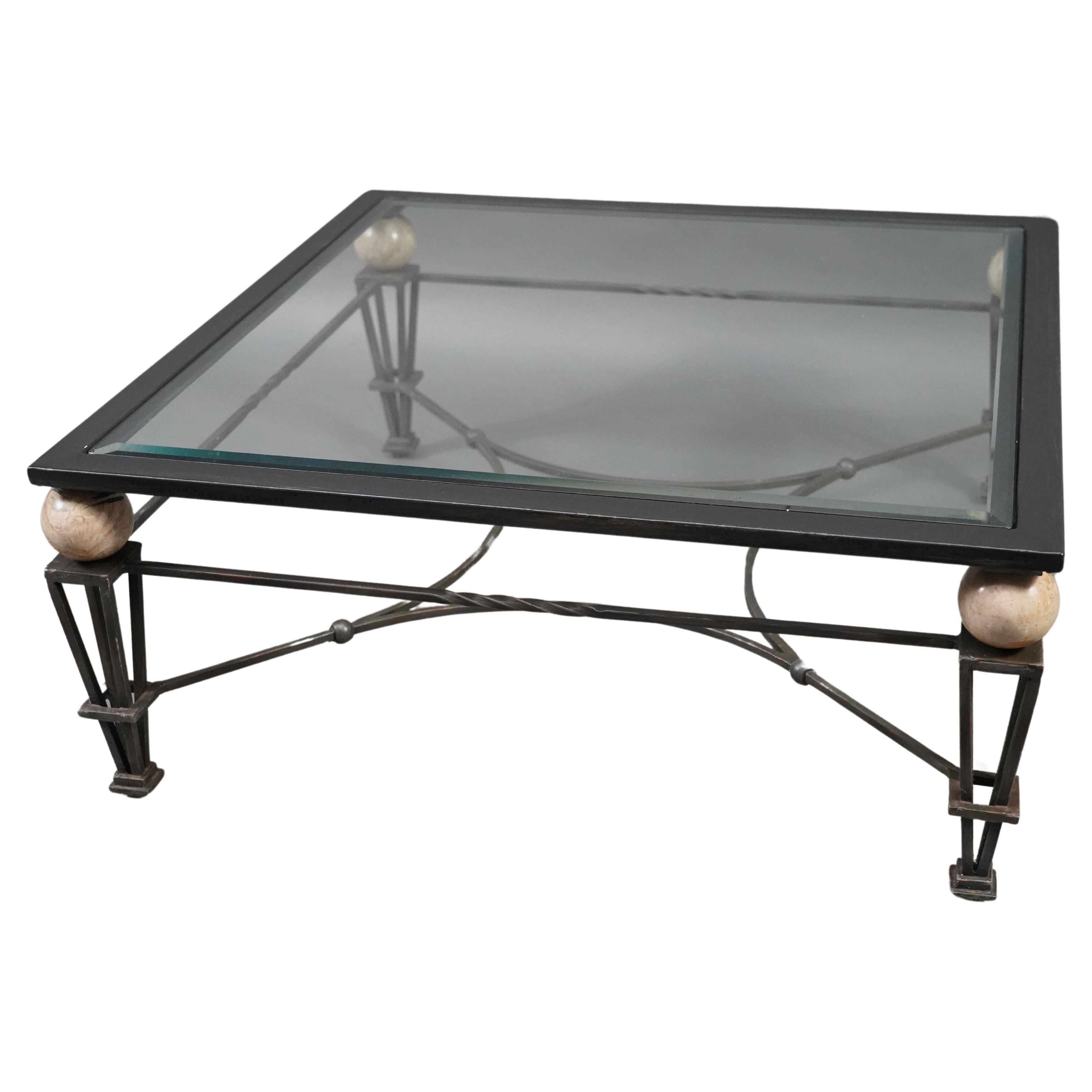 Coffee table, by Roche Bobois, France, Circa 1980 For Sale