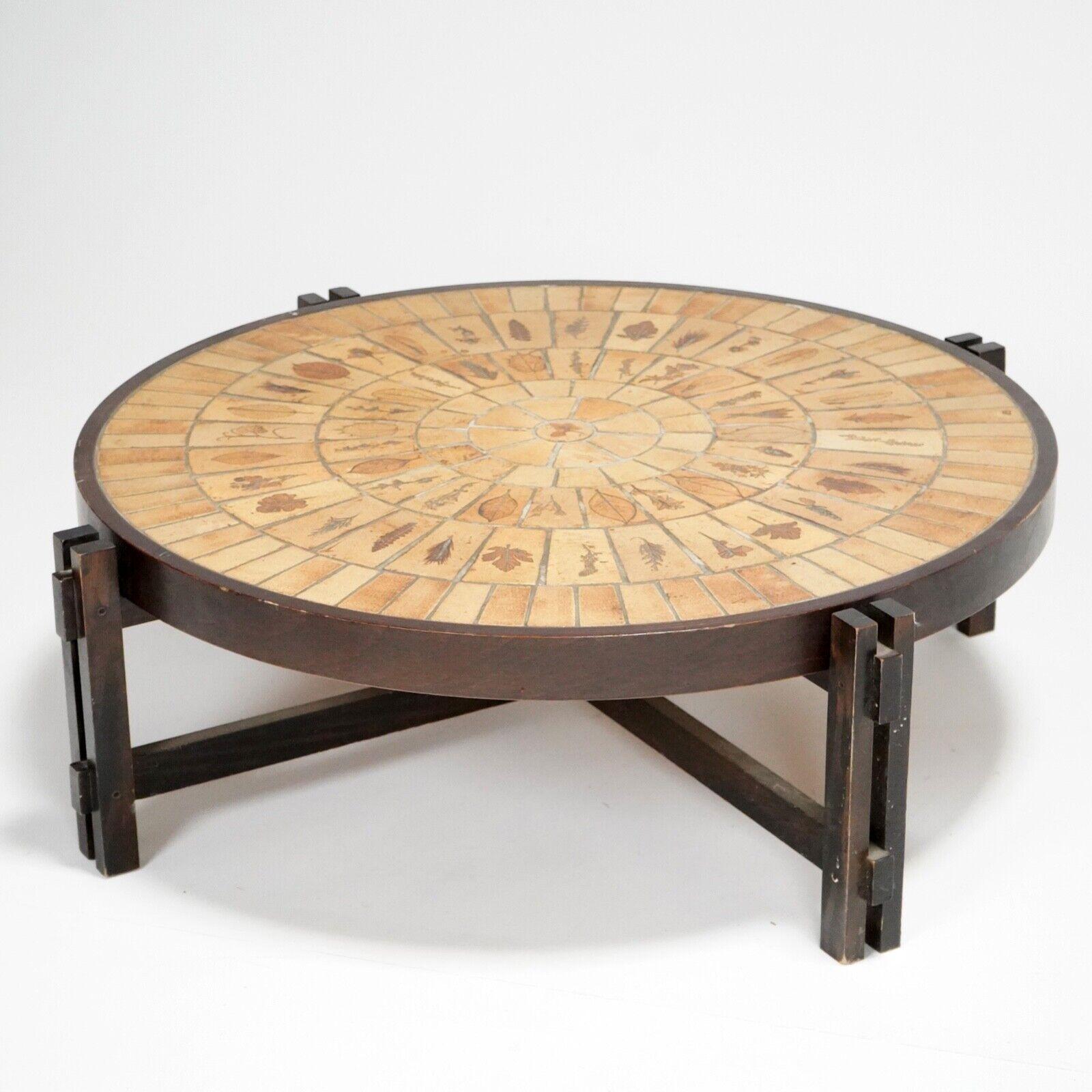 Coffee Table by Roger Capron, circa 1960s 3