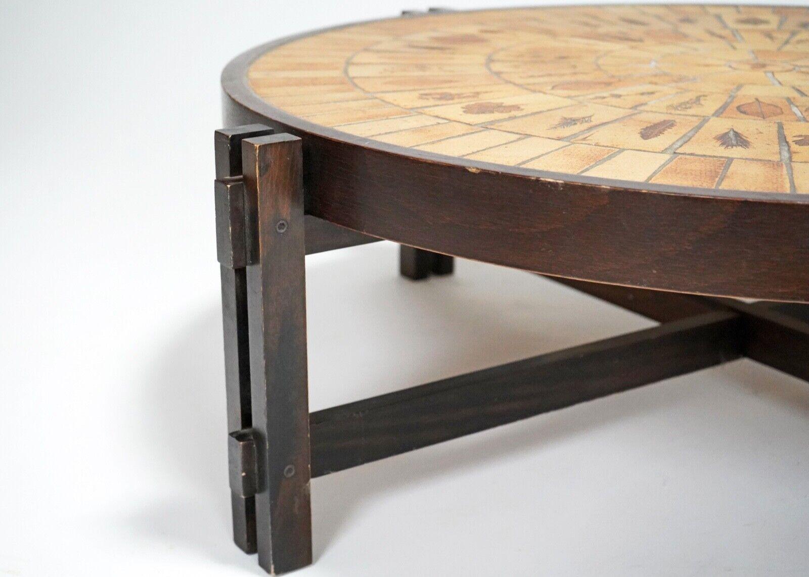 Coffee Table by Roger Capron, circa 1960s 5