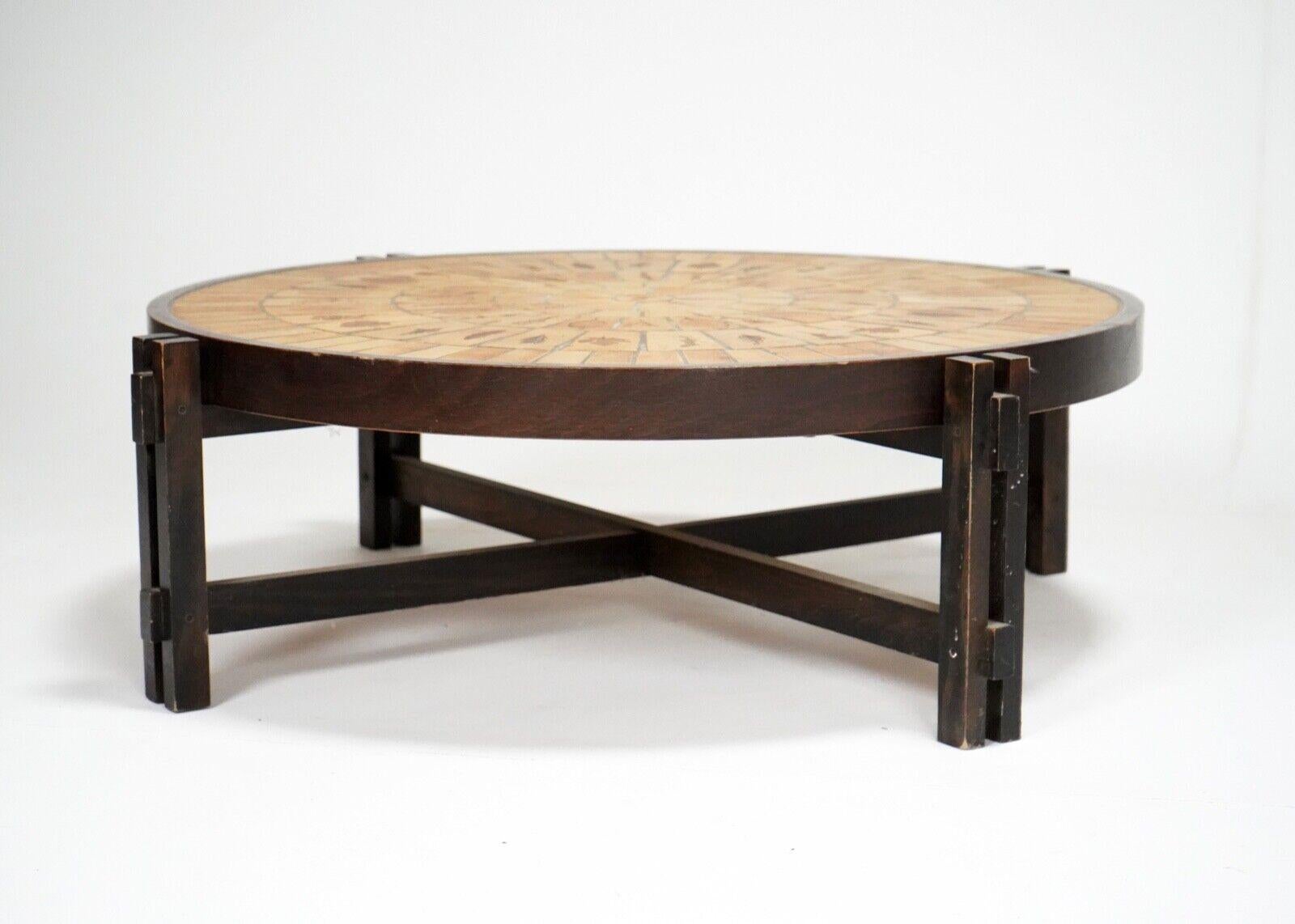 Coffee Table by Roger Capron, circa 1960s 2