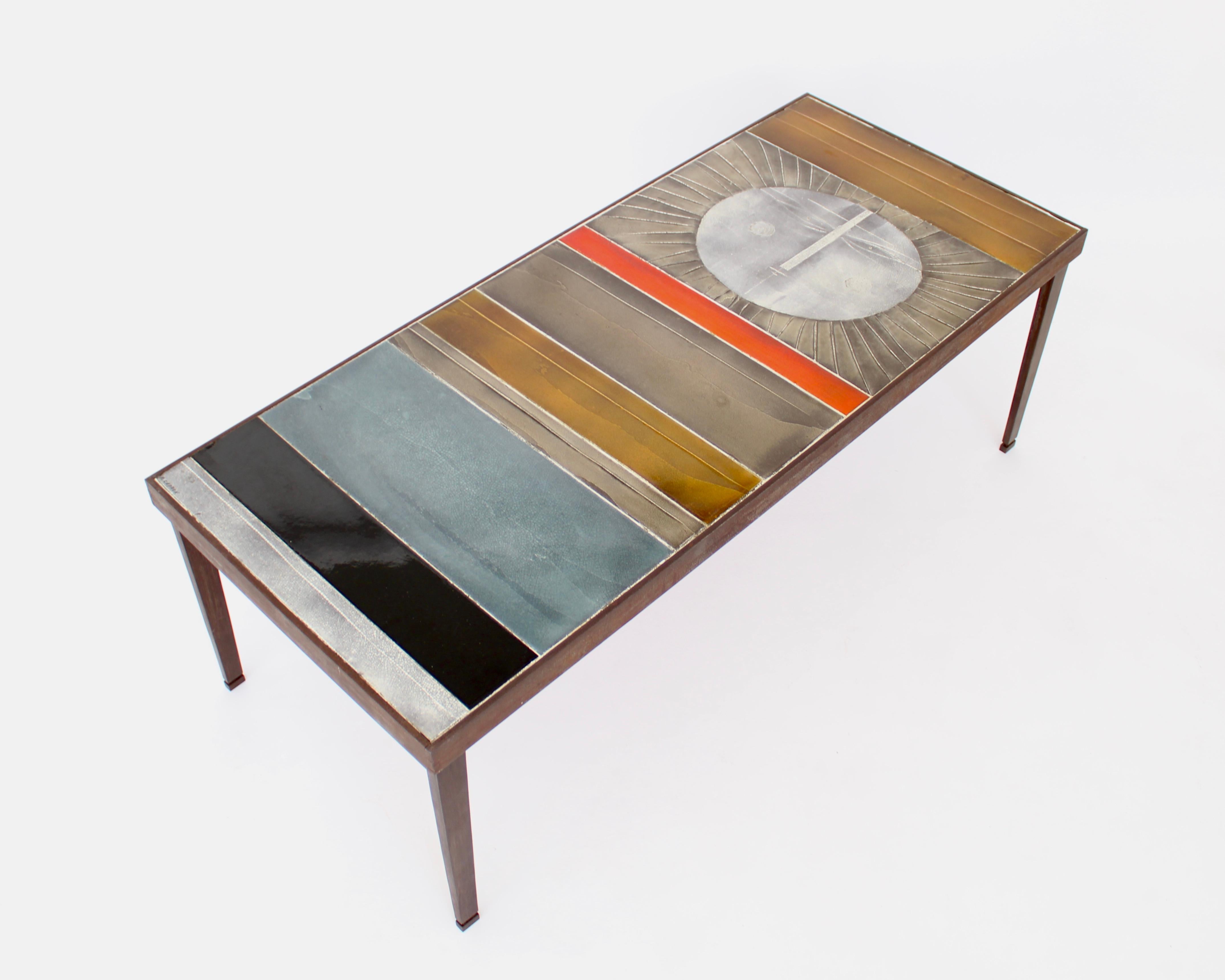 table soleil capron vallauris