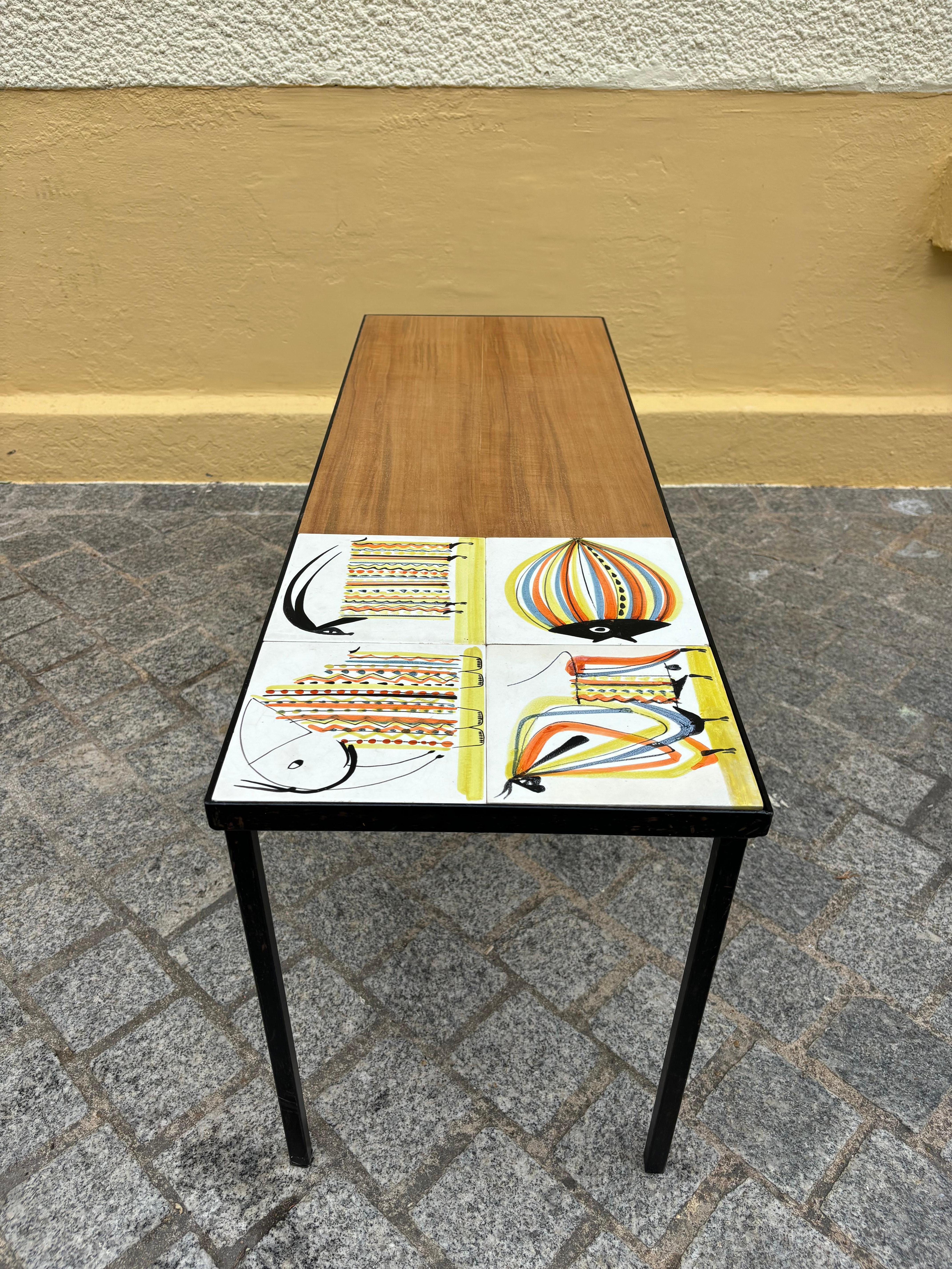 Mesa de centro de Roger Capron en venta 4