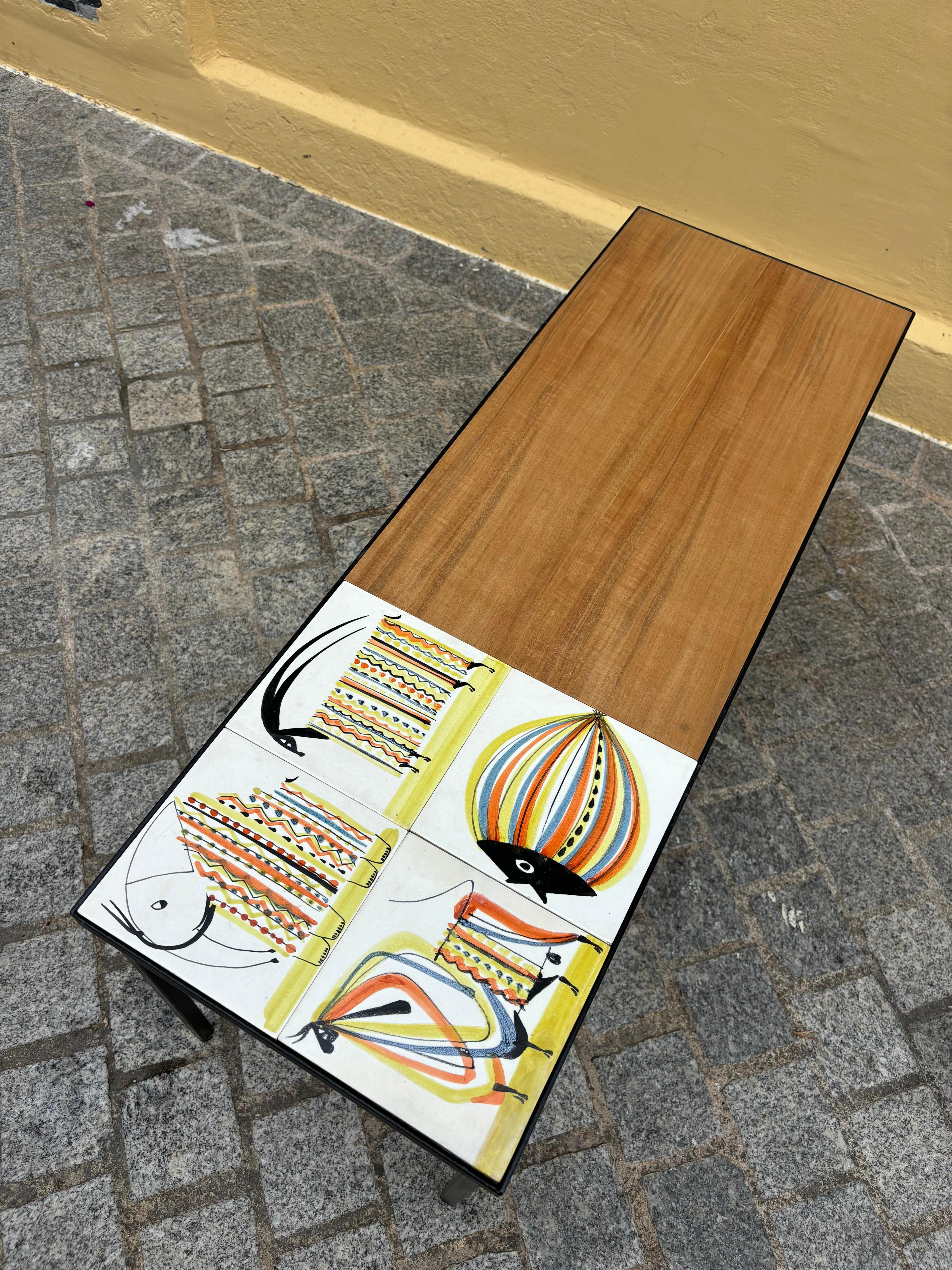 Mesa de centro de Roger Capron en venta 5