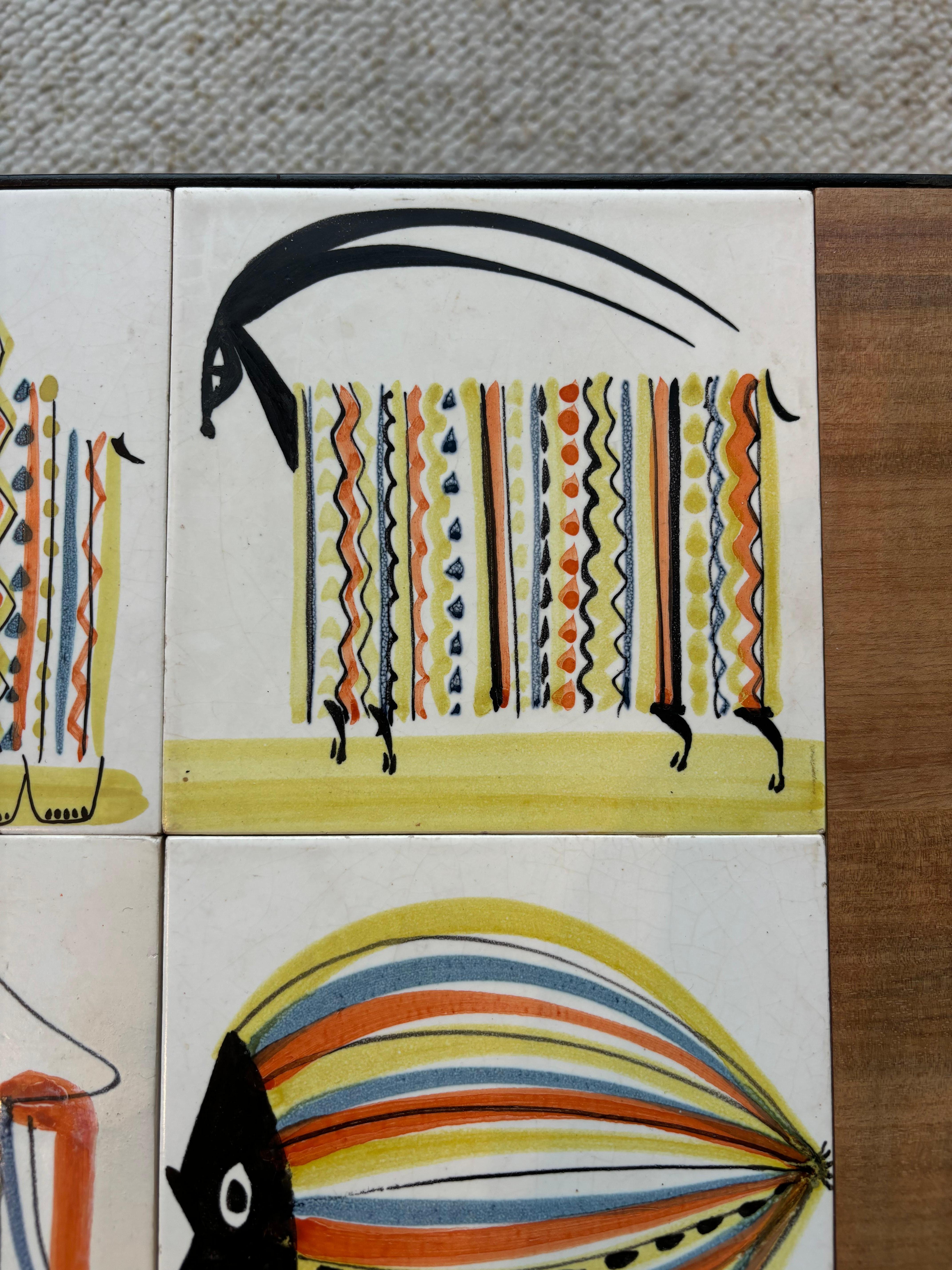 Mesa de centro de Roger Capron en venta 8