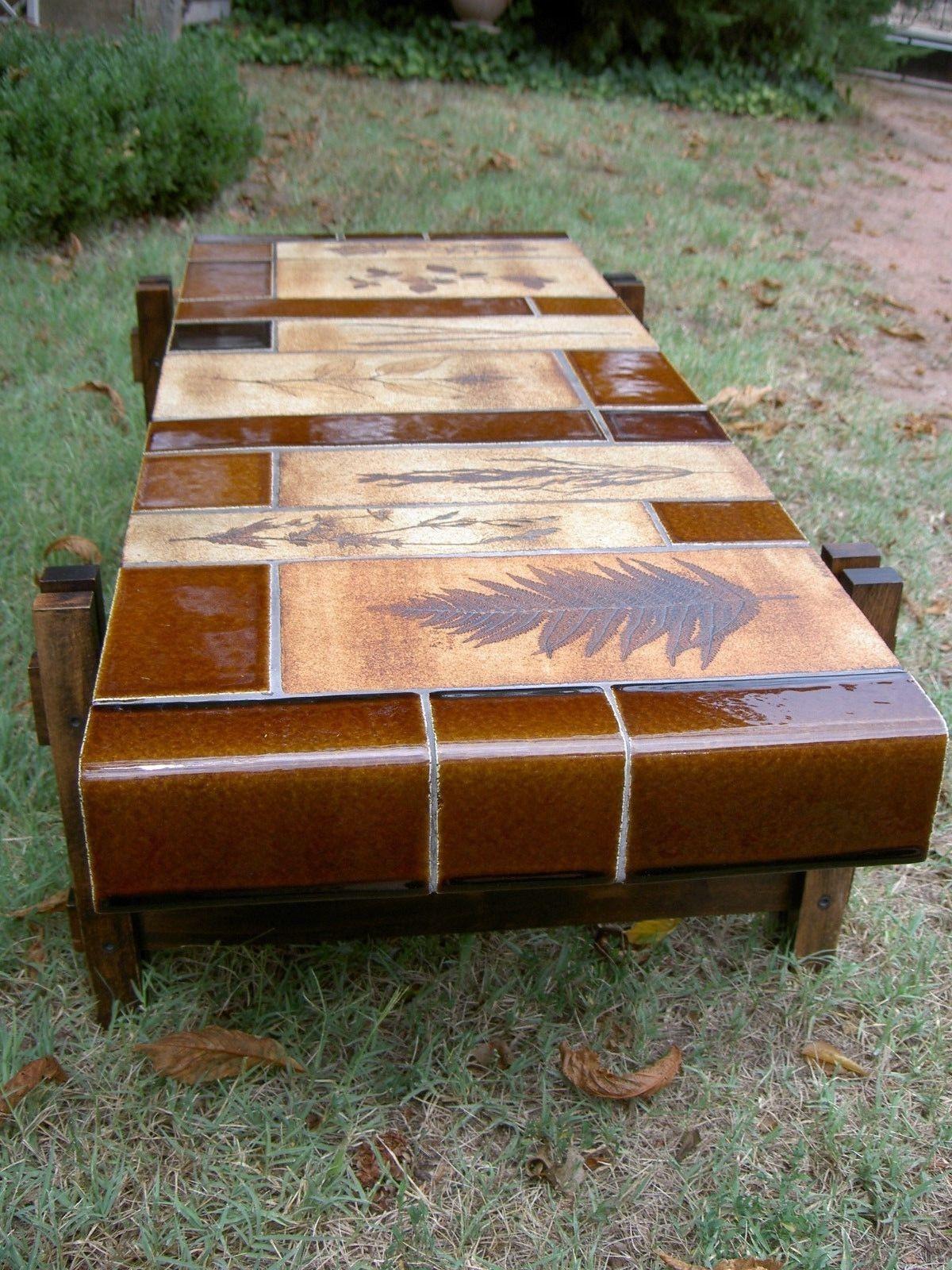 Late 20th Century Coffee Table by Roger Capron