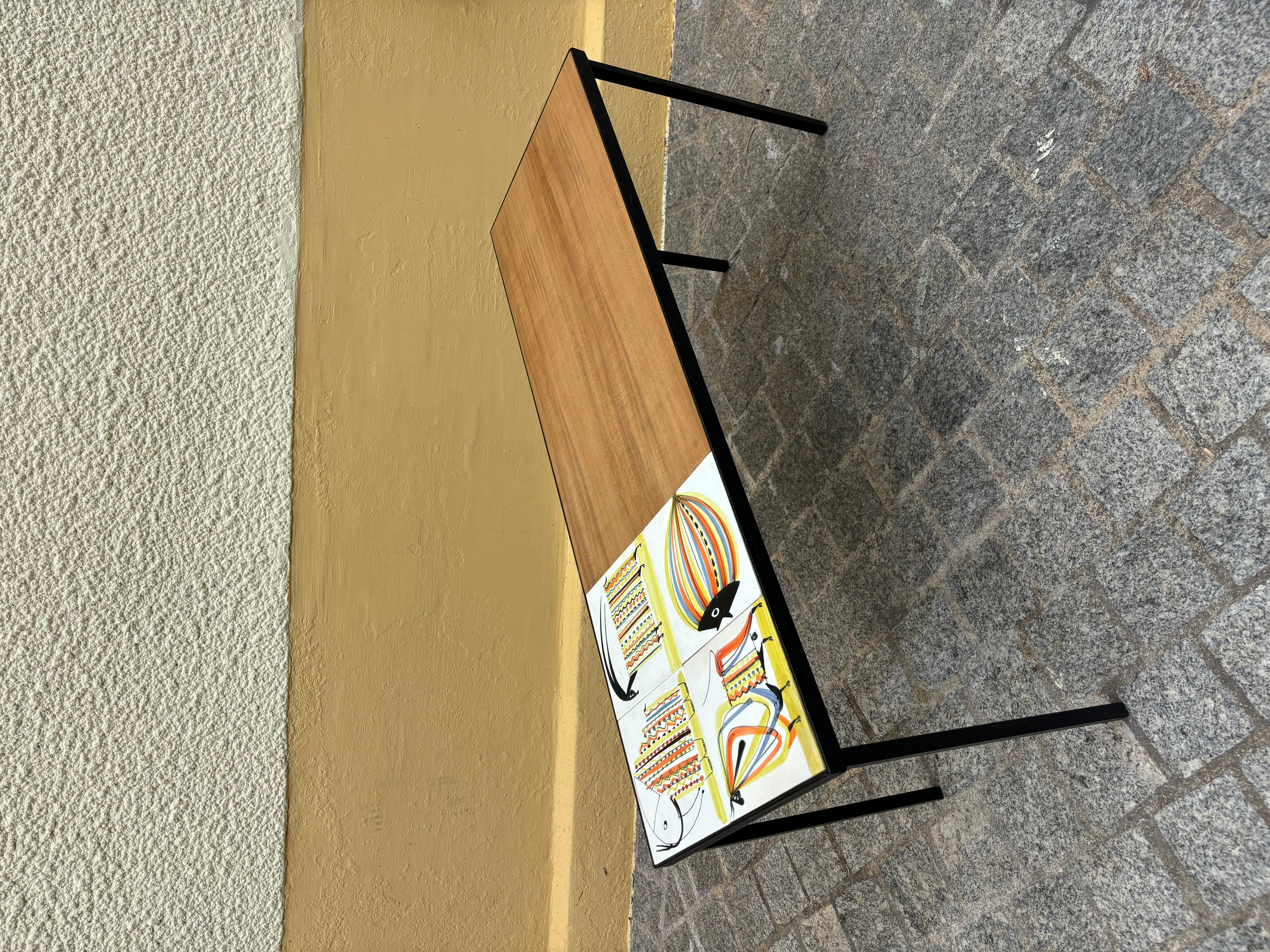 Mesa de centro de Roger Capron Cerámico en venta