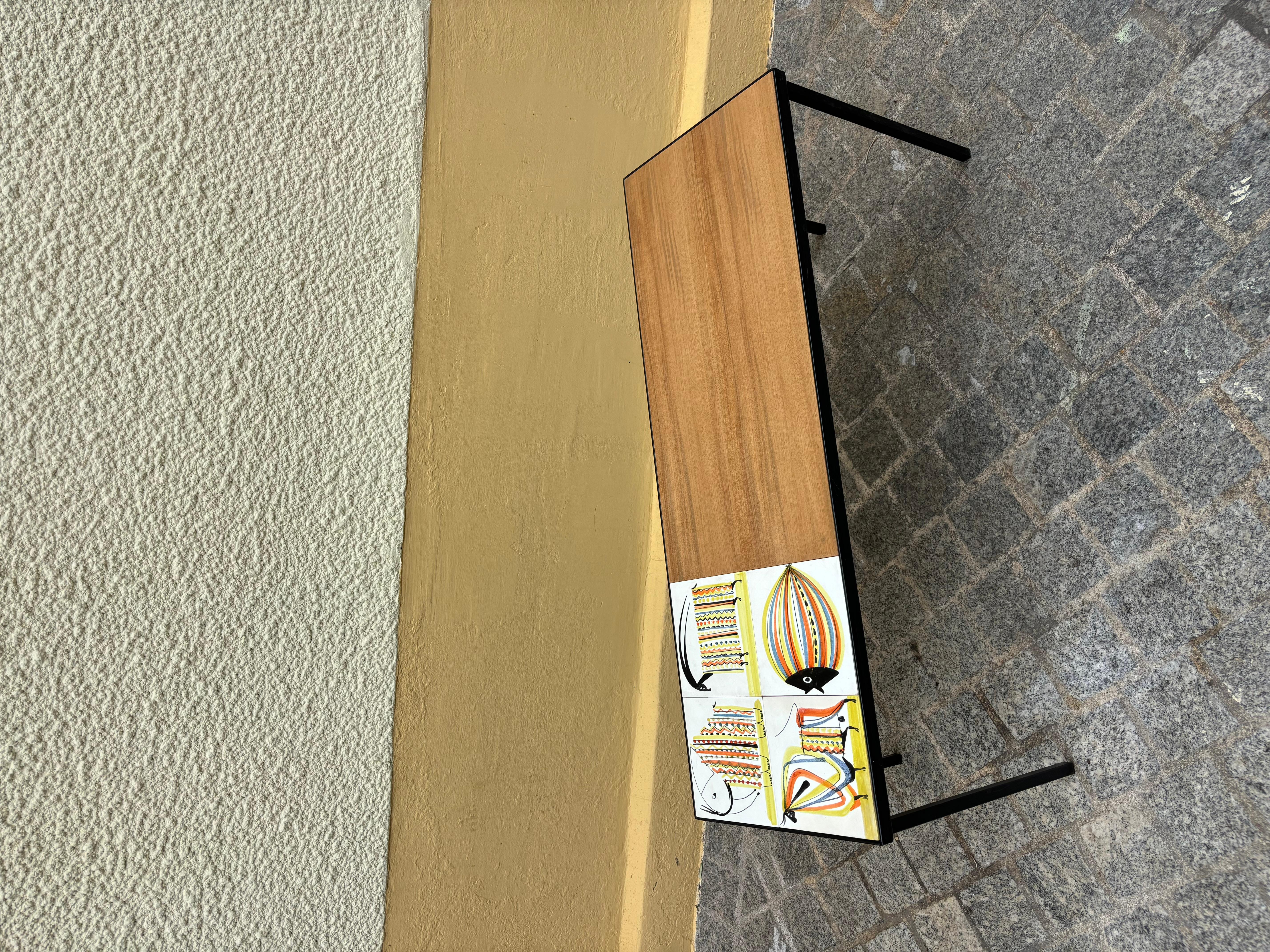 Mesa de centro de Roger Capron en venta 2