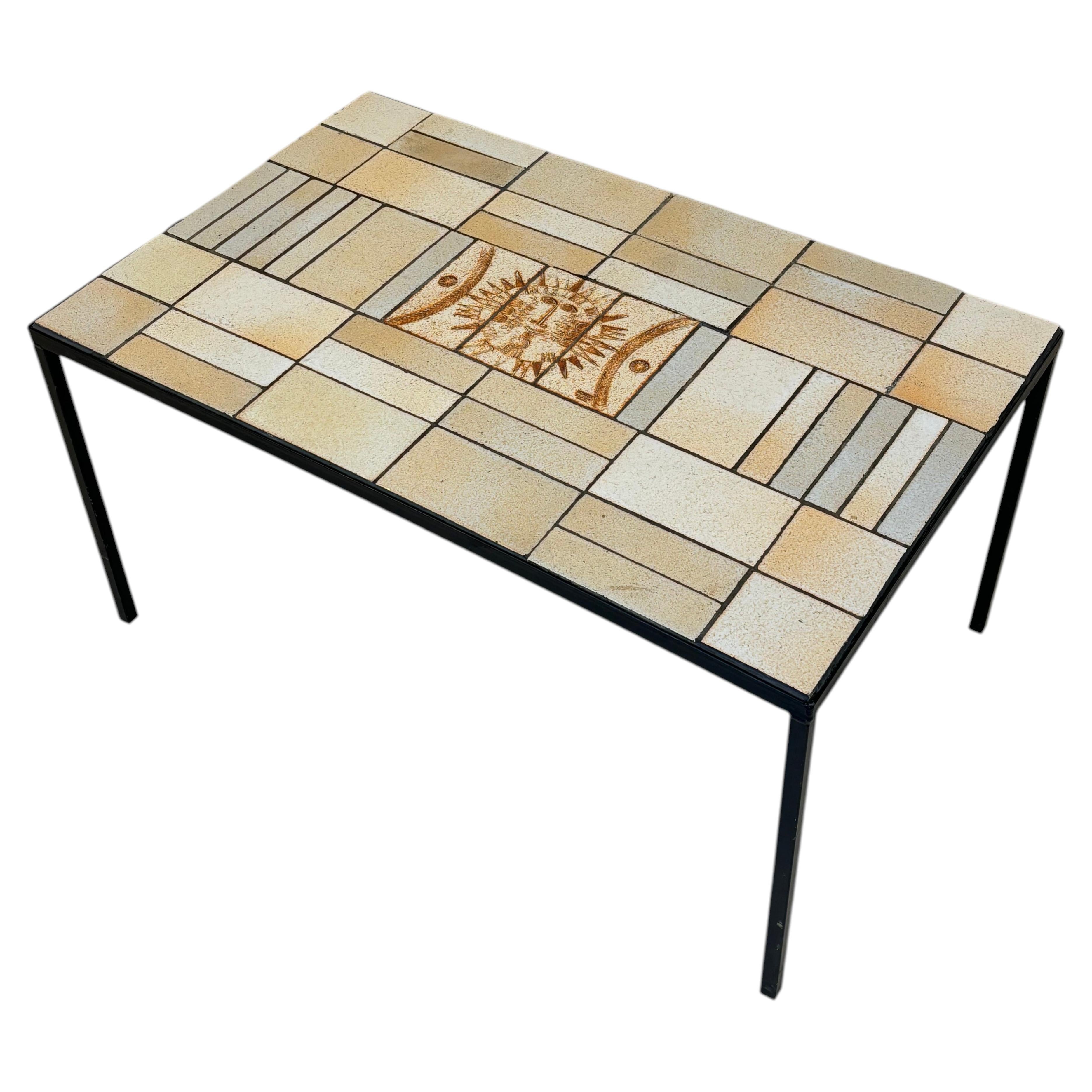 Coffee table by Roger Capron