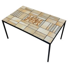 Table basse de Roger Capron