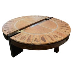 Table basse de Roger Capron