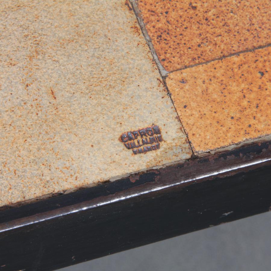 Table basse de Roger Capron pour Vallauris AM, 1960 Bon état - En vente à MONTESSON, FR