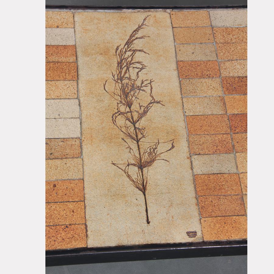 Milieu du XXe siècle Table basse de Roger Capron pour Vallauris AM, 1960 en vente