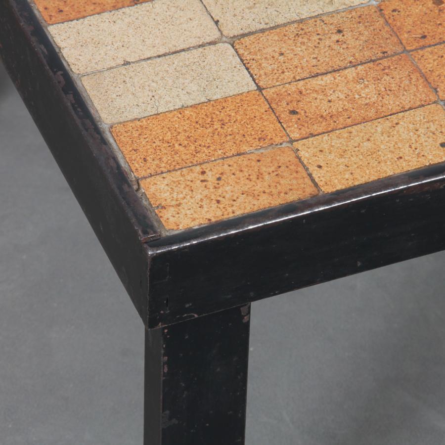 Table basse de Roger Capron pour Vallauris AM, 1960 en vente 1