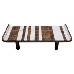 Coffee Table by Roger Capron, France, Circa 1970