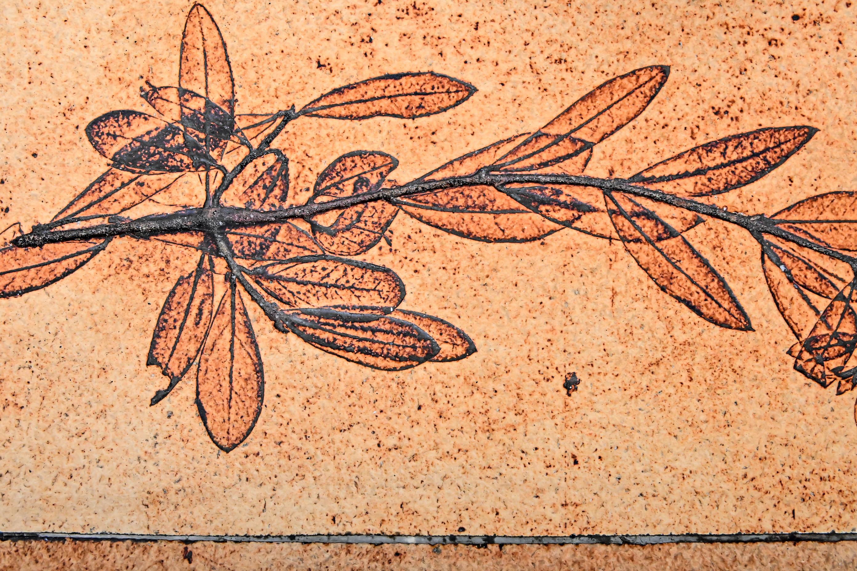 Late 20th Century Coffee Table by Roger Capron with Garrigue Tiles, Vallauris Signed